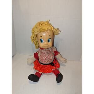 Vintage 1961 Vintage Talking Sister Belle Doll Mattel
